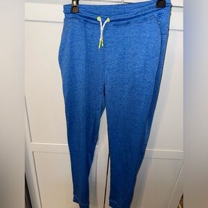NWOT Vineyard Vines Youth XL 18 Blue Performance Joggers 💙🌊🐳